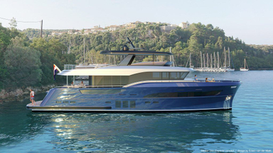 2023 Steeler Ocean Explorer 22M