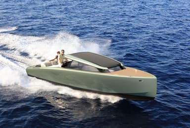 2020 Steeler Tender to Megayacht