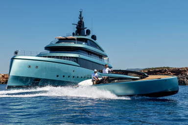 2020 Steeler Tender to Megayacht