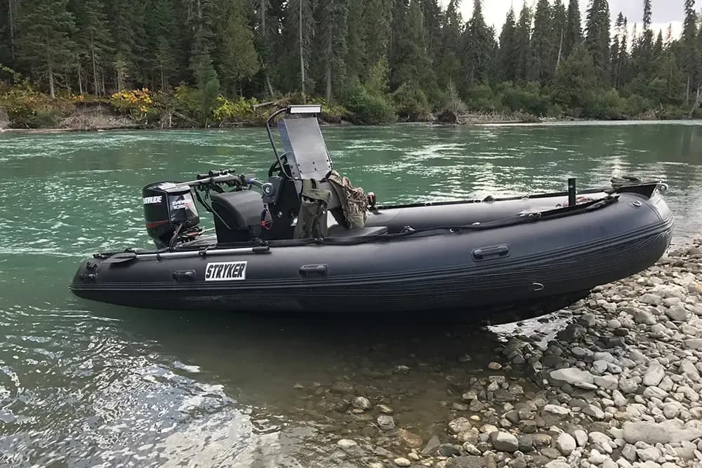 2022 Stryker Boats RIB 520