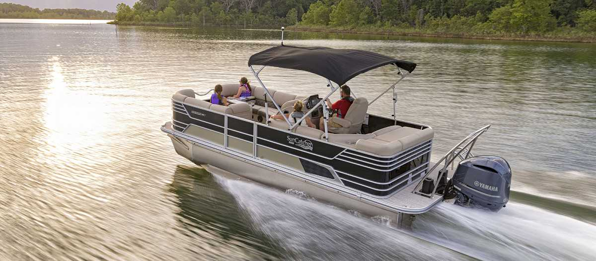 2023 SunCatcher Pontoons Elite 322 C