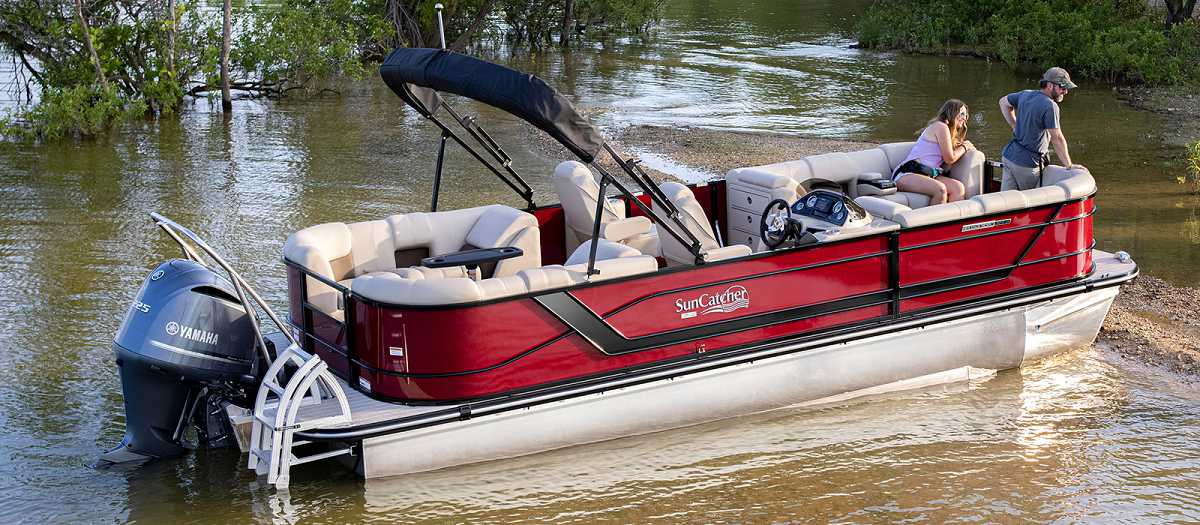 2023 SunCatcher Pontoons Fusion 324 RC