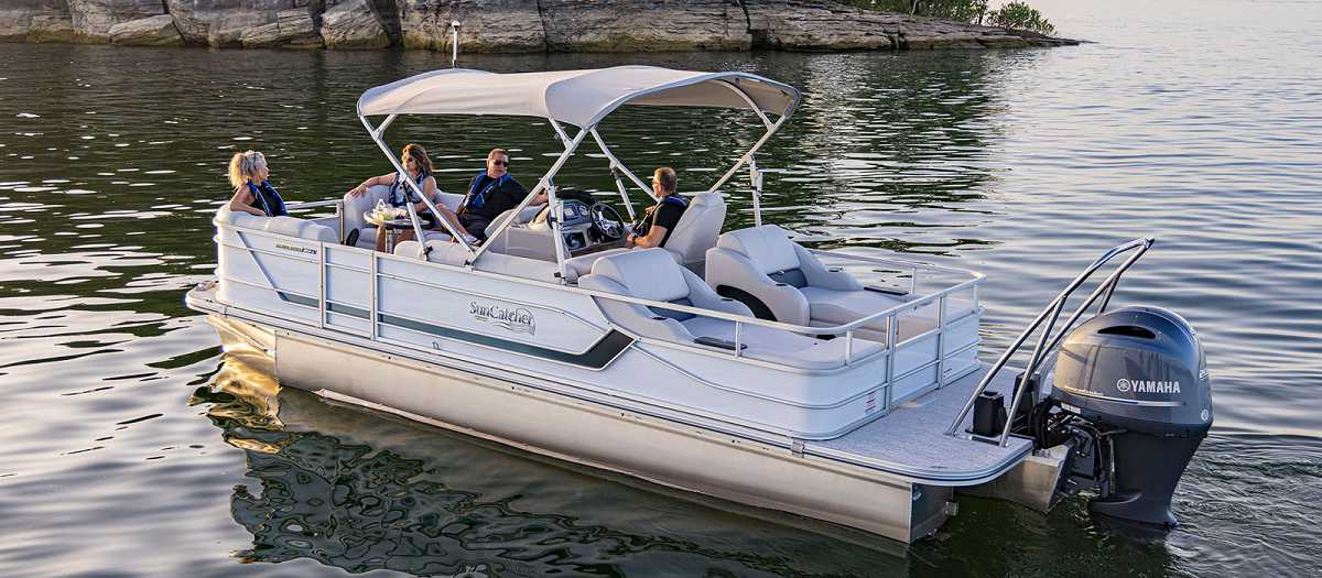 2023 SunCatcher Pontoons Fusion 324 SS