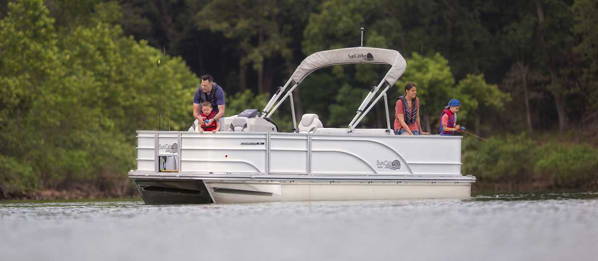 2023 SunCatcher Pontoons Select 18F