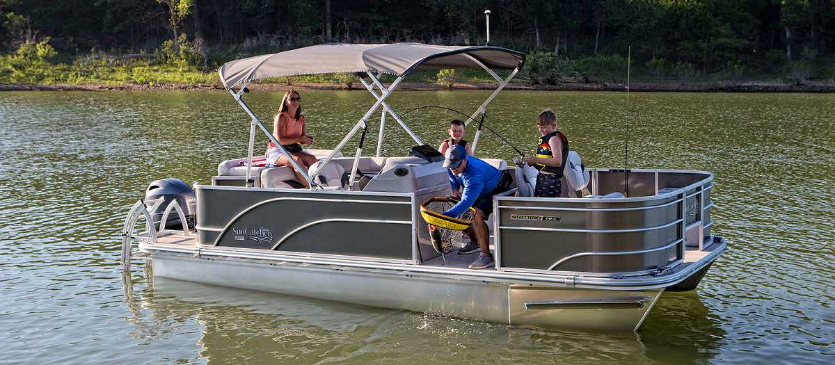 2023 SunCatcher Pontoons Select 20 FC