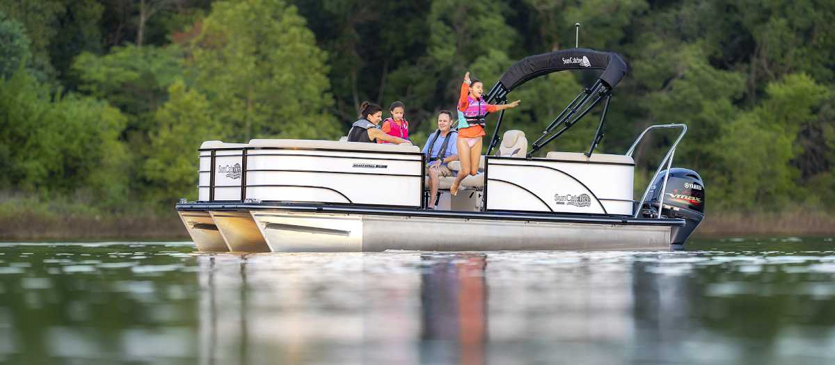 2023 SunCatcher Pontoons Select 20 RC