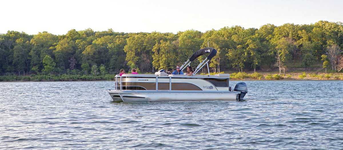 2023 SunCatcher Pontoons Select 20C