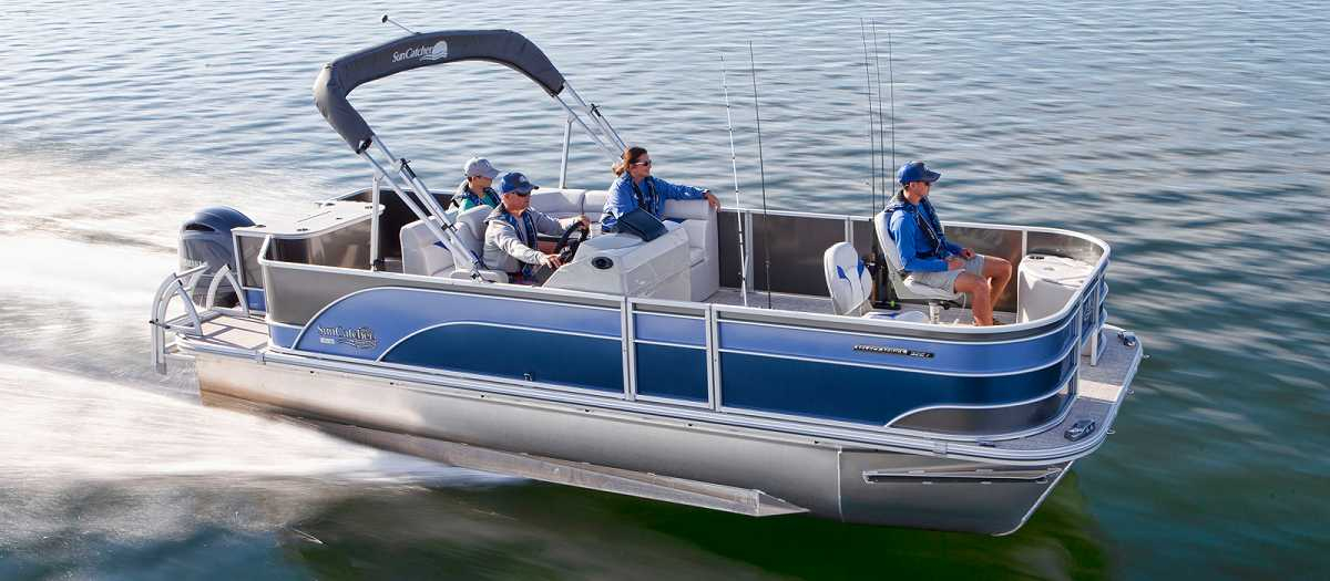 2023 SunCatcher Pontoons Select 22 F