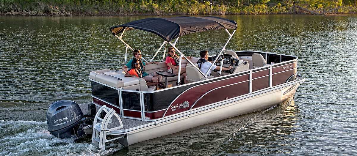 2023 SunCatcher Pontoons Select 22 FC