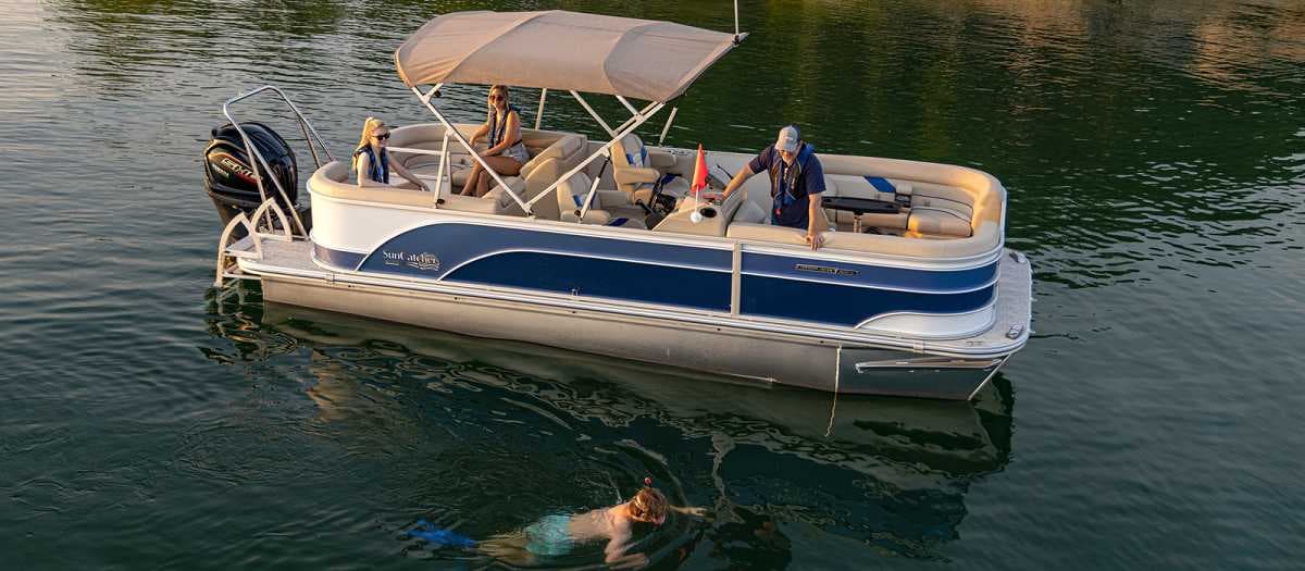 2023 SunCatcher Pontoons Select 22 RC