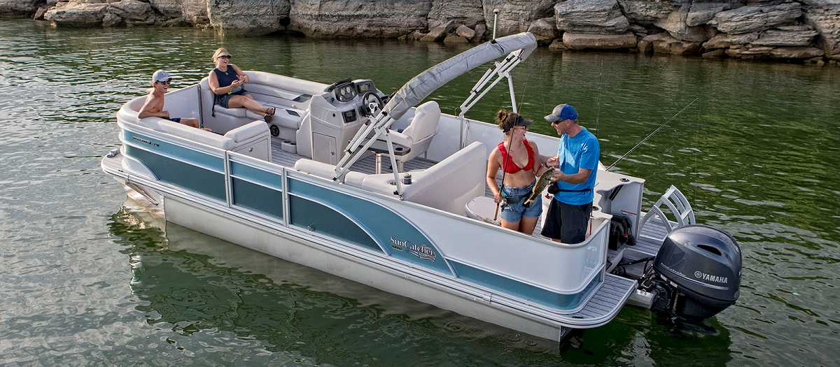 2023 SunCatcher Pontoons Select 22 RF