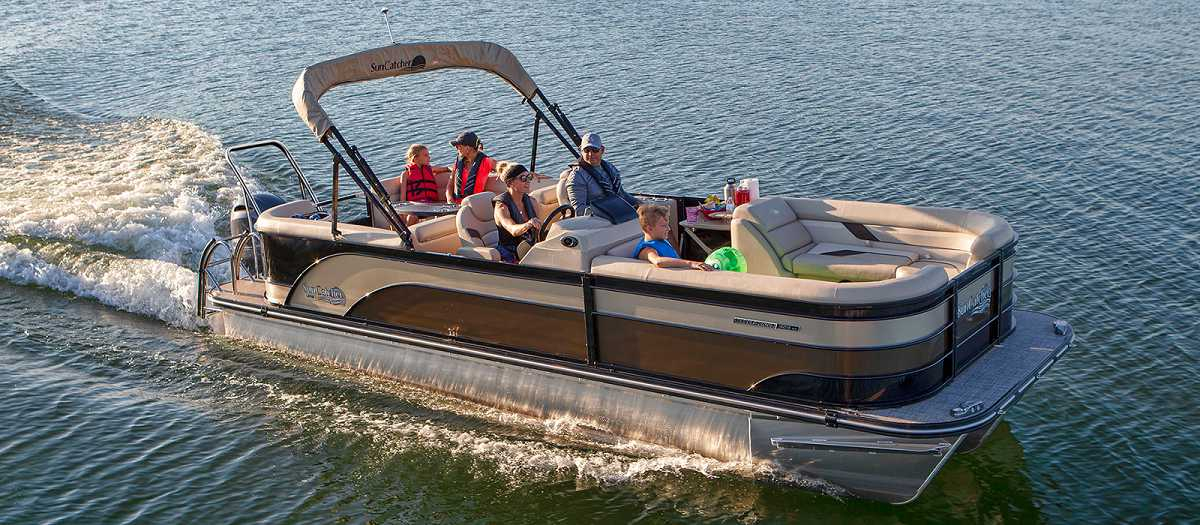 2023 SunCatcher Pontoons Select 324 RC