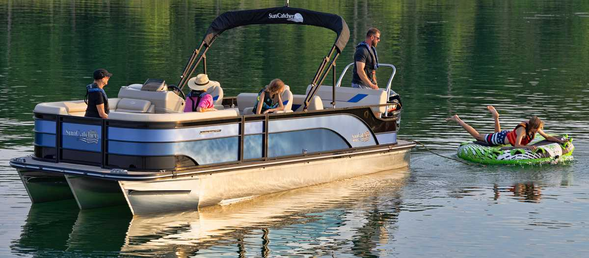 2023 SunCatcher Pontoons Select 324 SL