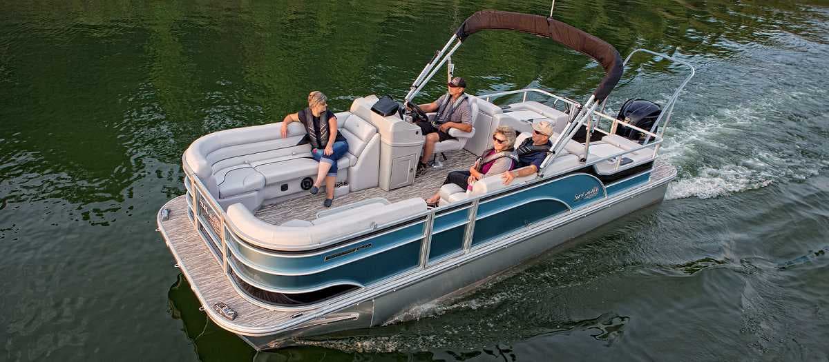 2023 SunCatcher Pontoons Select 324 SS