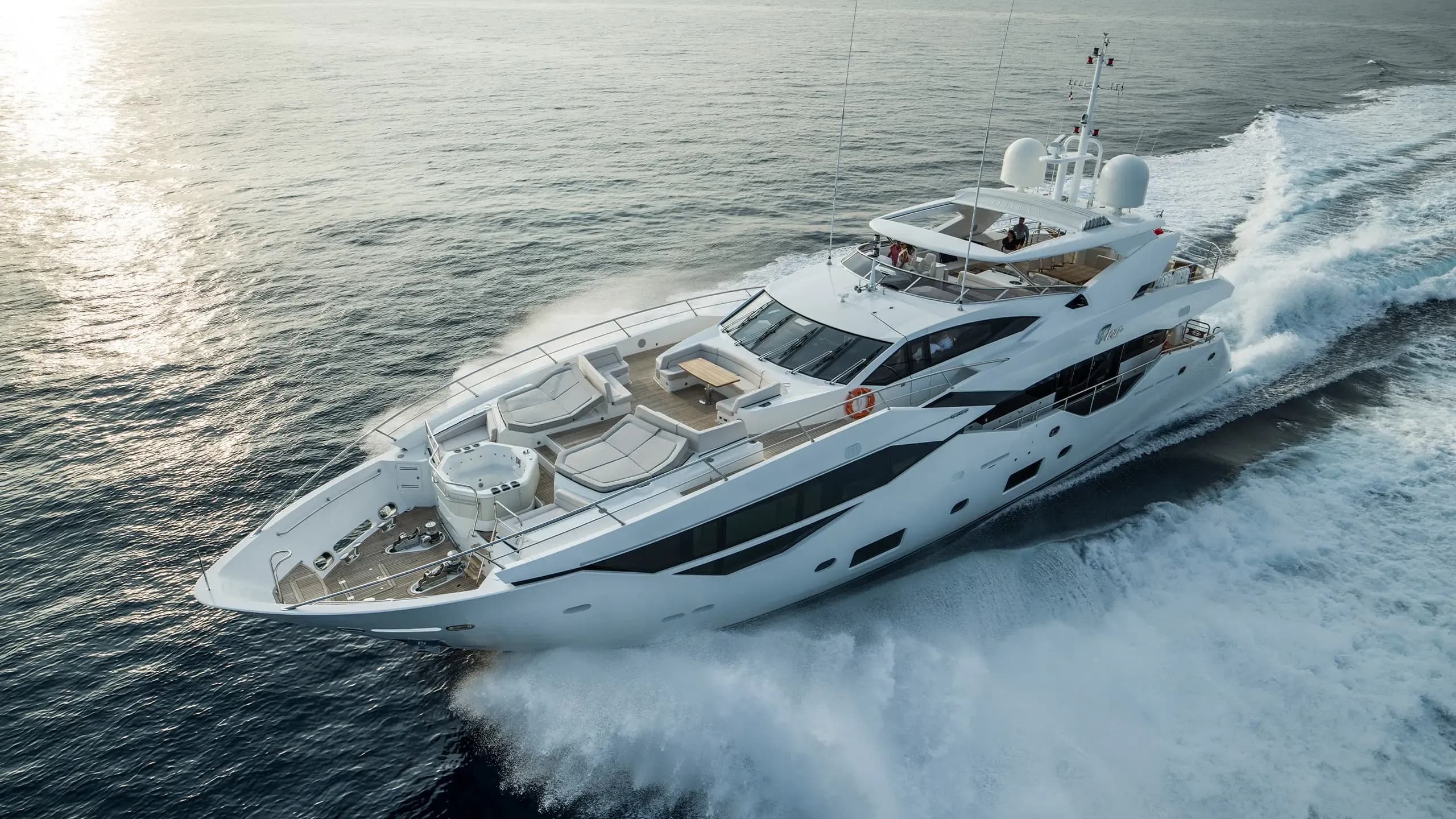 2017 Sunseeker 116 Yacht