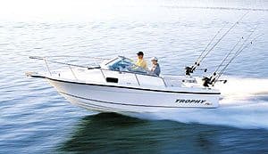 2000 Trophy 2052 Walkaround