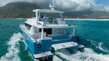 2023 Two Oceans 555 Power Catamaran