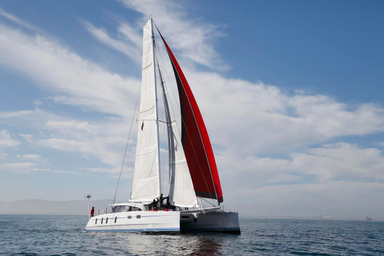 2017 Two Oceans 60 Full Carbon High Performance Sailing Catamaran