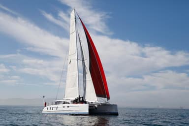 2017 Two Oceans 60 Full Carbon High Performance Sailing Catamaran