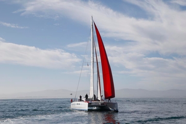 2017 Two Oceans 60 Full Carbon High Performance Sailing Catamaran