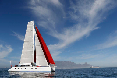 2017 Two Oceans 60 Full Carbon High Performance Sailing Catamaran