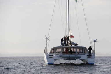 2017 Two Oceans 60 Full Carbon High Performance Sailing Catamaran