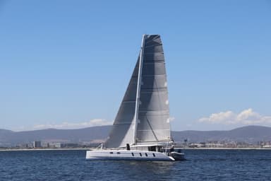 2017 Two Oceans 60 Full Carbon High Performance Sailing Catamaran