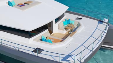 2024 Two Oceans 675 Power Catamaran