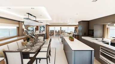 2024 Two Oceans 675 Power Catamaran