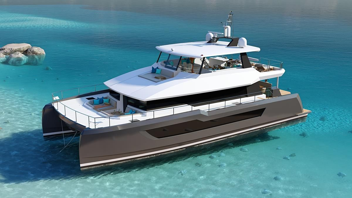 2024 Two Oceans 675 Power Catamaran
