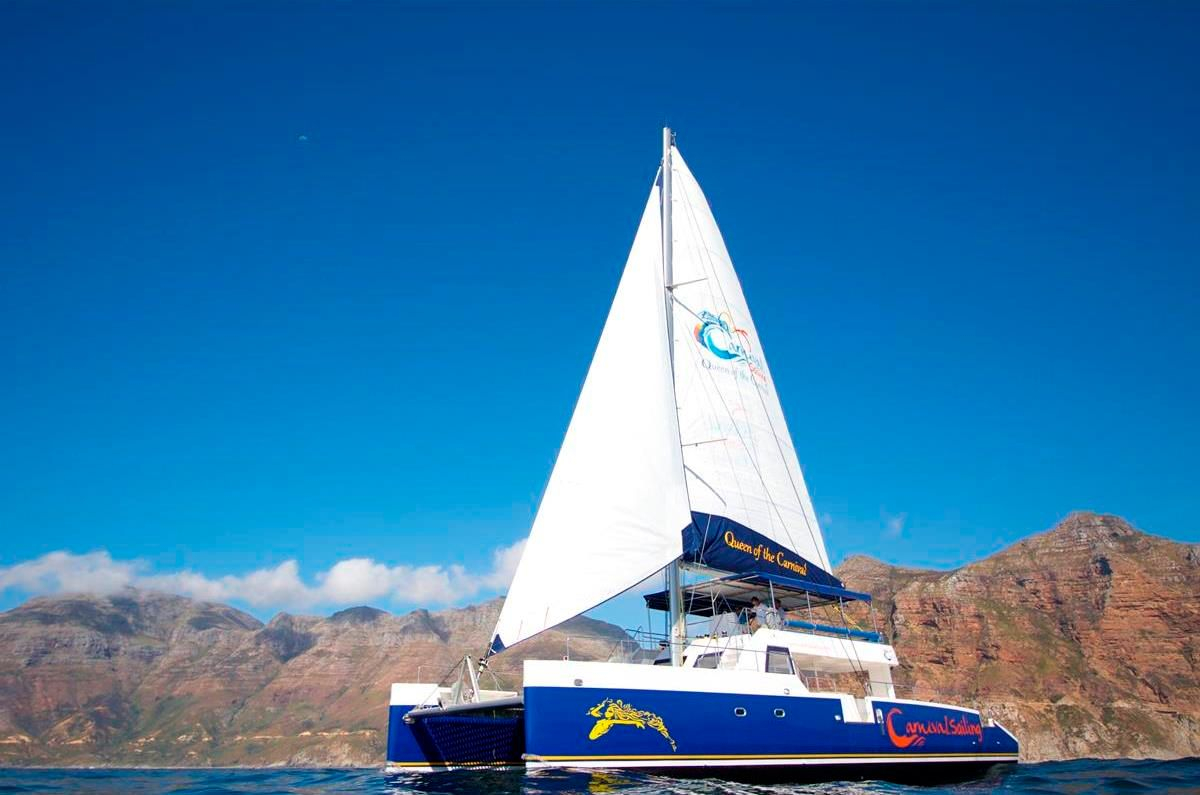 2016 Two Oceans 690 Day Charter Sailing Catamaran