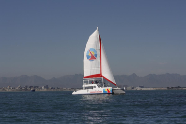 2019 Two Oceans 700 Day Charter Sailing Catamaran