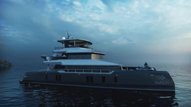 2024 Two Oceans 870 Power Catamaran