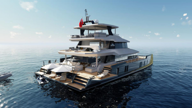 2024 Two Oceans 870 Power Catamaran