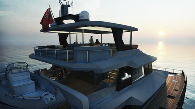 2024 Two Oceans 870 Power Catamaran