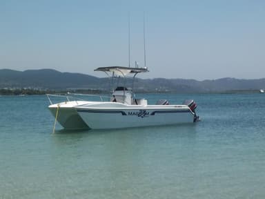 2004 Two Oceans Magnum 23 Power Catamaran Centre Console