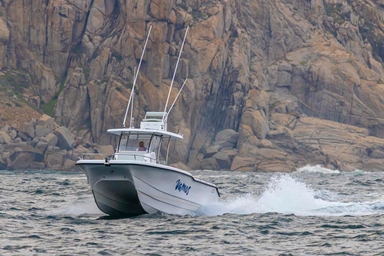 2019 Two Oceans Magnum 2750 Power Catamaran Centre Console