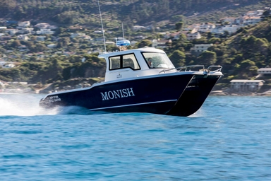 2018 Two Oceans Magnum 2750 Power Catamaran Walkaround