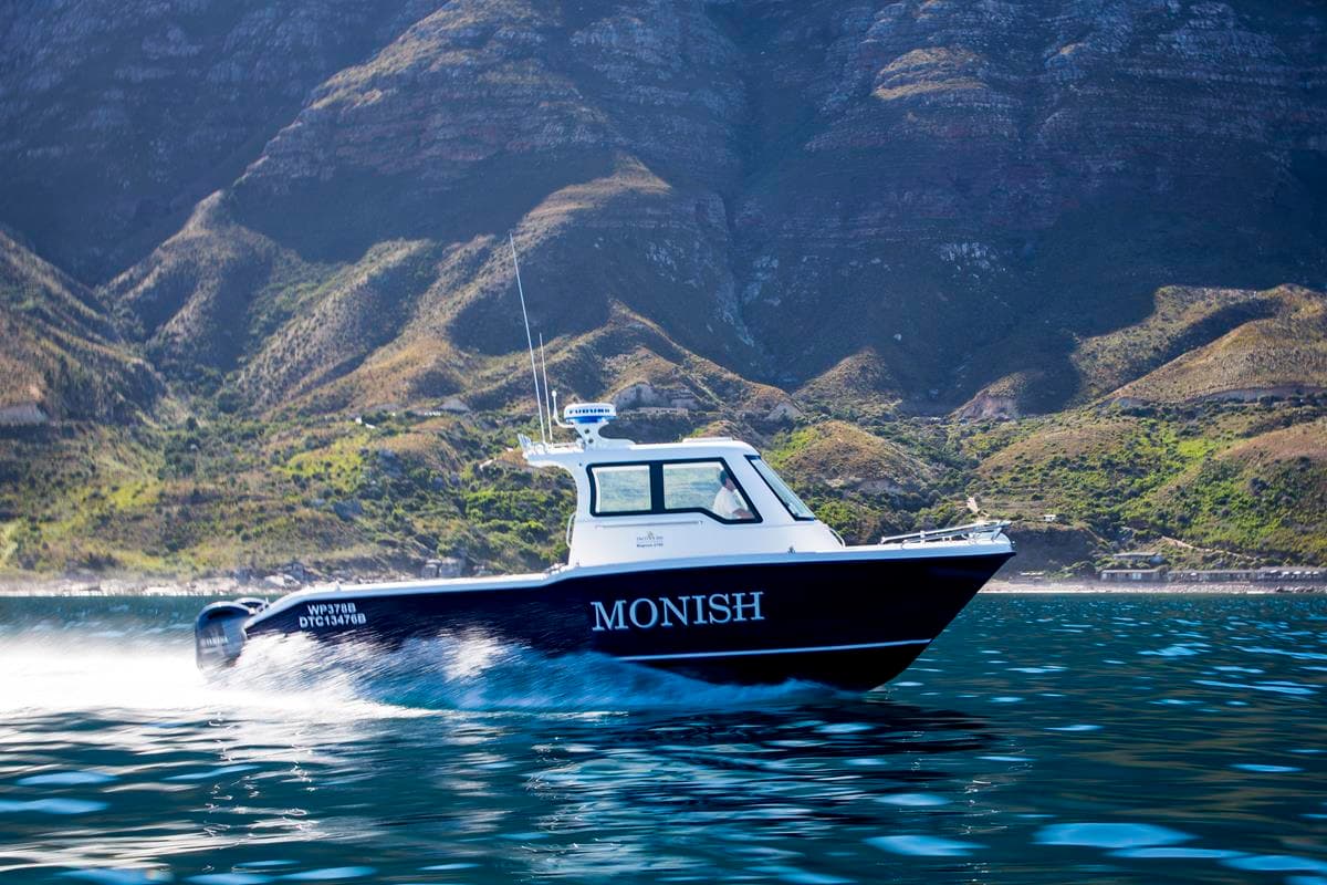 2018 Two Oceans Magnum 2750 Power Catamaran Walkaround