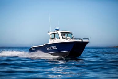 2018 Two Oceans Magnum 2750 Power Catamaran Walkaround