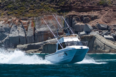 2016 Two Oceans Magnum 32 Power Catamaran Full Cabin Sportfisher