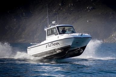 2018 Two Oceans Magnum 32 Power Catamaran Walkaround