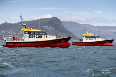 2022 Two Oceans Offshore Rescue Craft