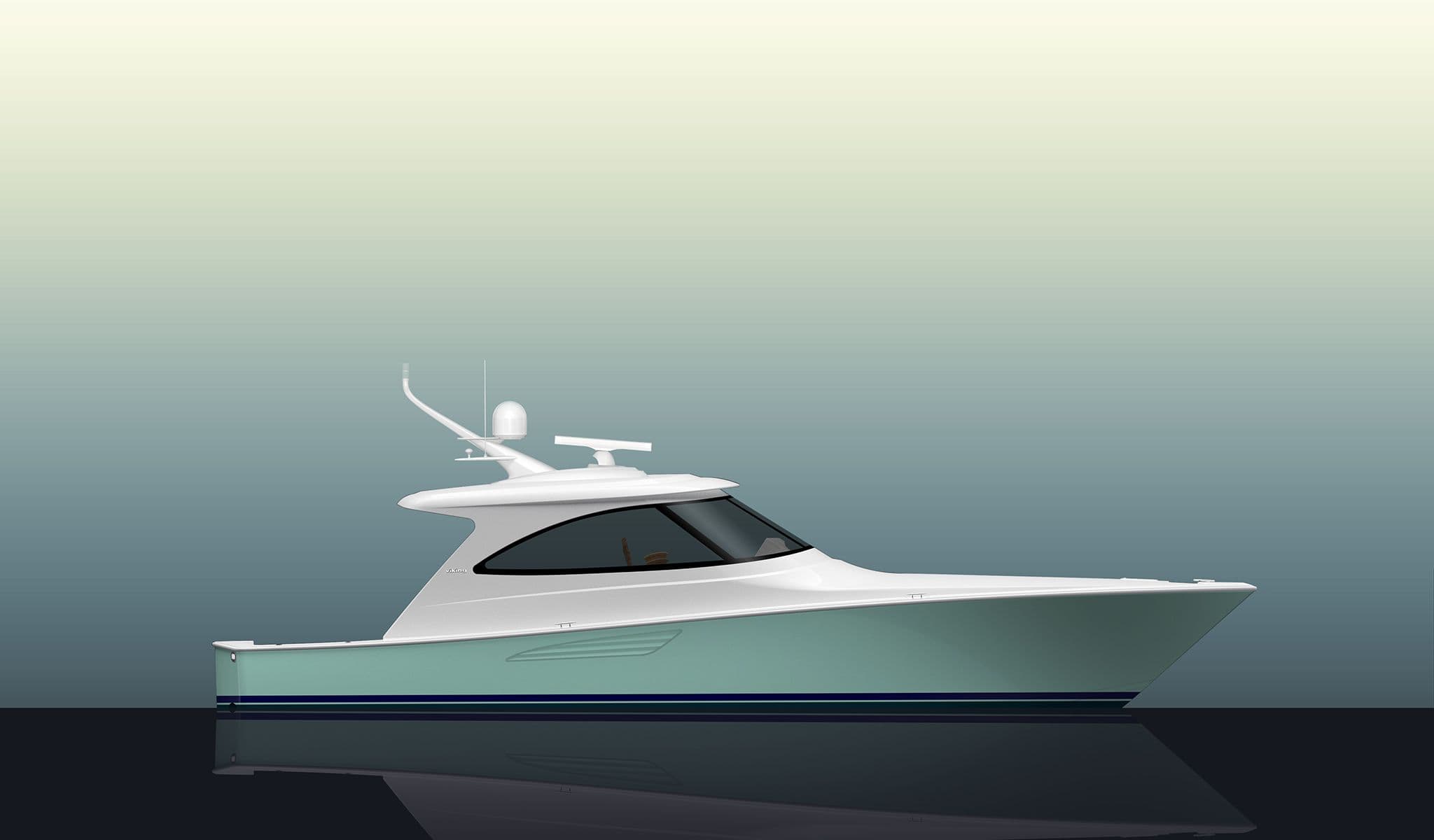 2024 Viking Yachts 48 Sport Cruiser