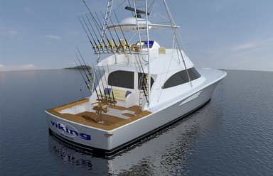 2022 Viking Yachts 54 Convertible