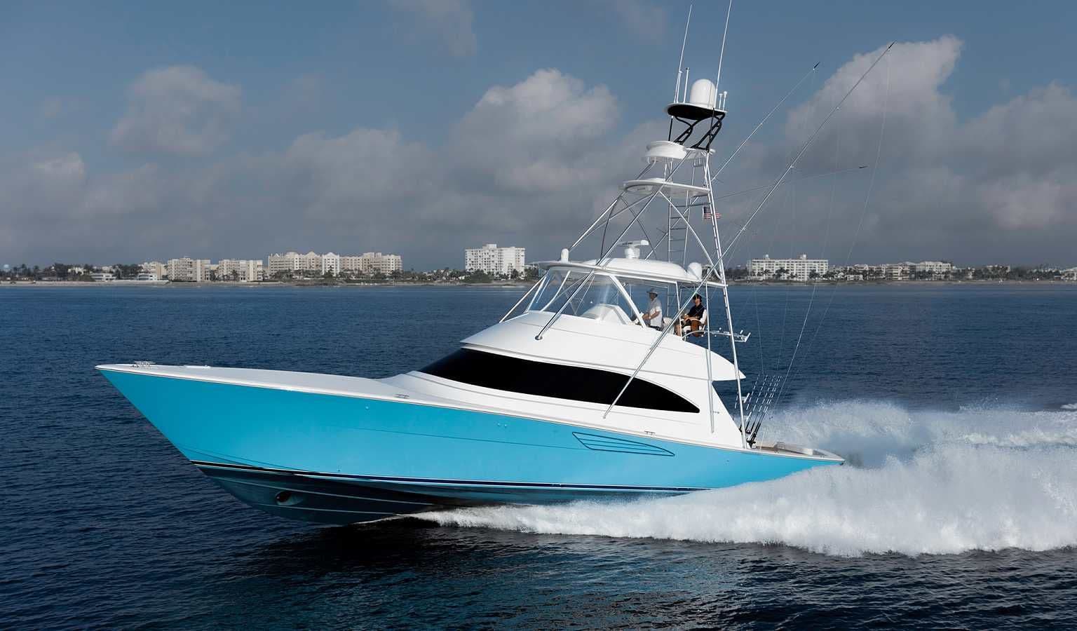 2023 Viking Yachts 58 Convertible