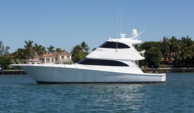 2023 Viking Yachts 62 Enclosed Bridge