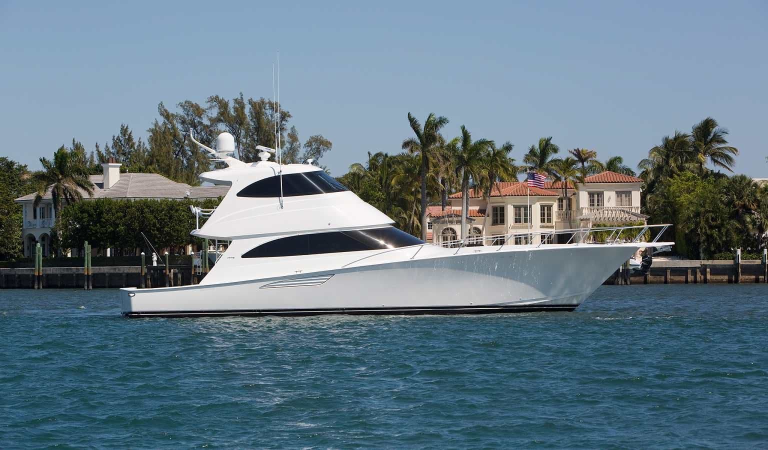 2023 Viking Yachts 62 Enclosed Bridge