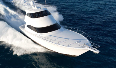 2023 Viking Yachts 62 Enclosed Bridge