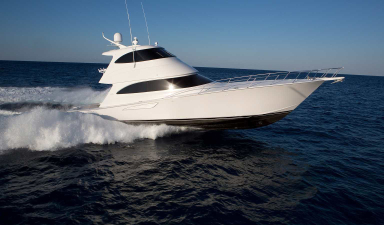 2023 Viking Yachts 62 Enclosed Bridge